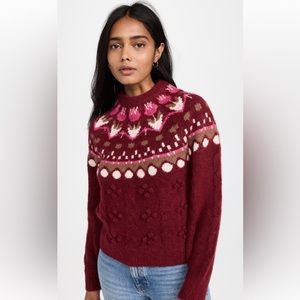 Scotch & Soda - Tulip Fair Isle Cable Pullover